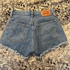 Vintage 501 Levi’s shorts